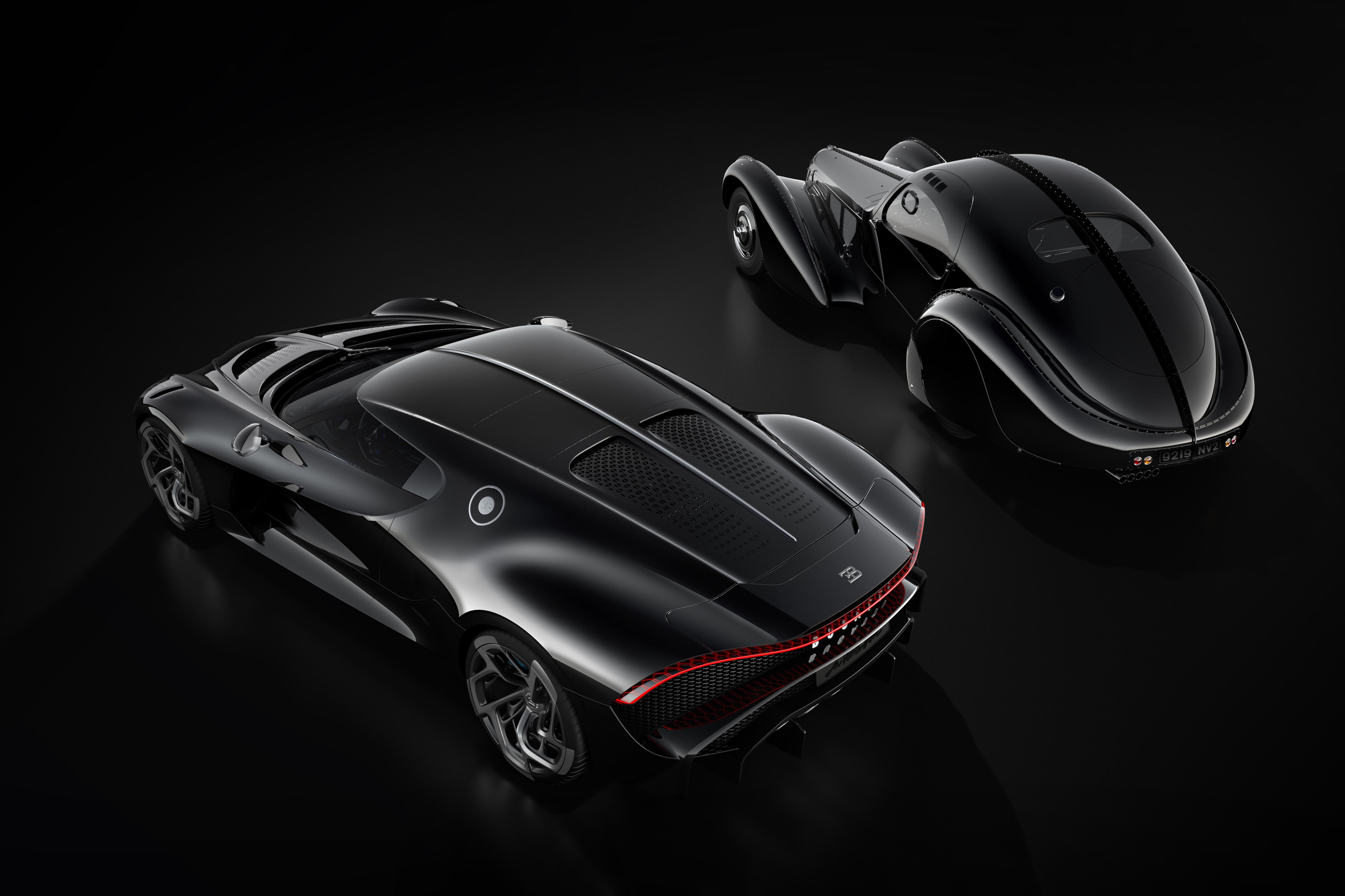 The Bugatti La Voiture Noire is an example of Jean’s enduring footprint on the aesthetic innovation playing out within contemporary Bugatti hyper sports cars.